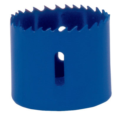 Bi-Metal Hole Saw, 2 1/8 in Dia., 2 in H x 3 1/2 in L