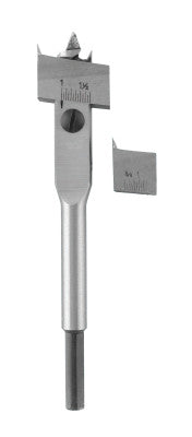 Drill Press Adjustable Wood Bits, 5/8 in Dia.-1 3/4 in Dia.