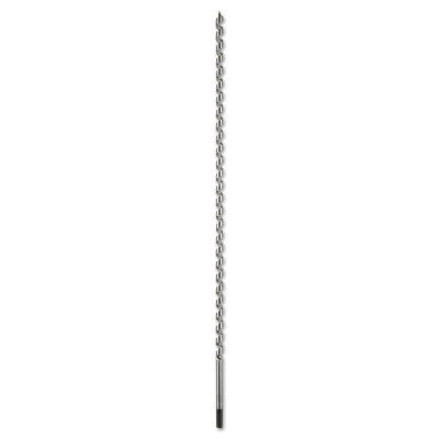 Power Drill Power Pole Auger Bits, 9/16 in X 29 in