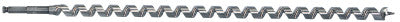 Impact Wrench Utility Pole Auger Bits, 13/16 in X 24 in, 7/16 in Shank