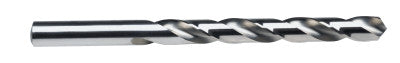 Gen Purpose Fractional Straight Shank Jobber Length Drill Bit, 3/8 in,Card
