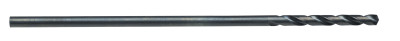 Aircraft Extension Steel Fractional Straight Shank Drill Bits, 3/8 in, Carded