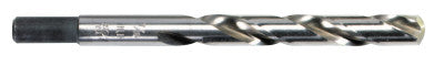 Gen Purpose Steel Fractnl 3/8" Reduced Shank Jobber Length Drill Bit,15/32"