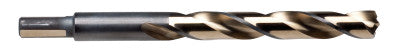 Turbomax 3/8 in Reduced Shank High Speed Steel Drill Bits, 1/2 in, 6/Ctn