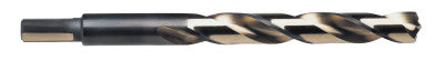 Turbomax 3/8 in Reduced Shank High Speed Steel Drill Bits, 1/2 in