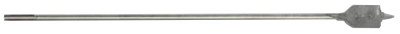 Extra-Long Flat Bits, 5/8 in Dia.