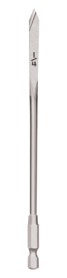 Standard Length Flat Bits, 1 in Dia.