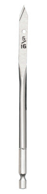 Standard Length Flat Bits, 5/16 in Dia.