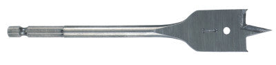 SPEEDBOR Speedbor Flat Bit, 1 in Dia.