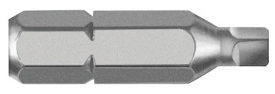 #2 Square Recess Insert Bit 1" OAL 5 Pc.