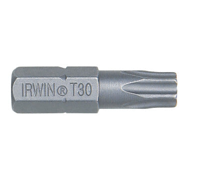 Torx Power Bits, T6, 1/4 in (hex) Drive, 1 15/16 in