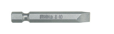 Slotted Power Bits, 4 - 5, 1/4 in (hex) Drive, 6 in