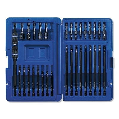 34PC IMPACT SCREWDR DRAWER ST AUTO