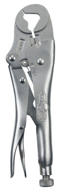 Locking Wrench, Hex Jaw Opens to 1 1/8 in, 10 in Long