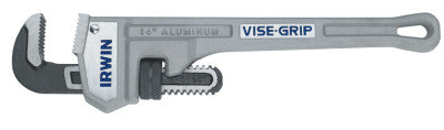 IRWIN Cast Aluminum Pipe Wrench, 24 in Long, 3 in Capacity