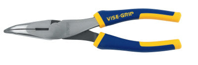 Bent Nose Pliers, Chromium Steel, 6 in Long