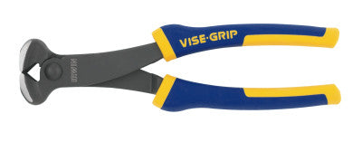 End Cutting Pliers, 8 in, Nickel