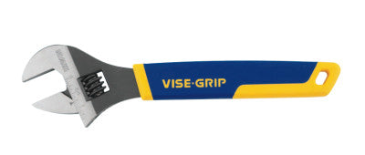 Vise-Grip Adjustable Wrenches, 10 in Long, 1 1/4 in Opening, Chrome