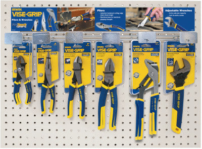 12 Piece Pro Pliers Rack Merchandisers