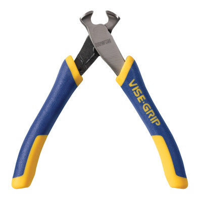Mini End Nippers, 4 1/4 in, Nickel