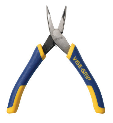 Bent Noses with Springs, Chromium Steel, 5 in Long