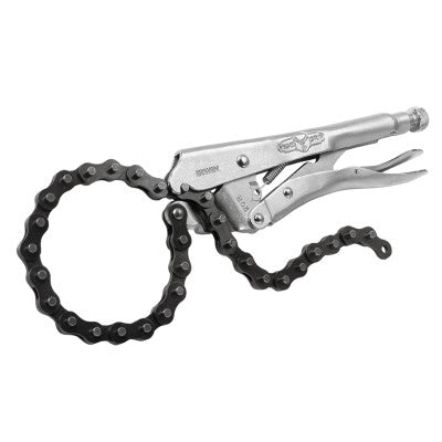 Locking Chain Clamps, 9 in Long
