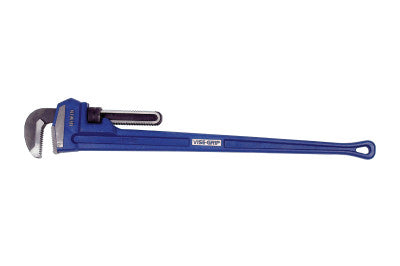 Heavy-Duty Pipe Wrenches, Forged Steel Jaw, 48 in
