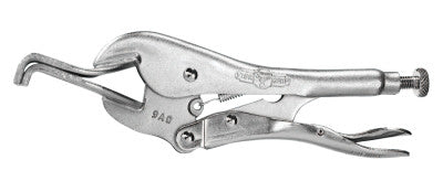 Locking Panel Clamps, Jaw Opens to 3/8 in, 9 in Long