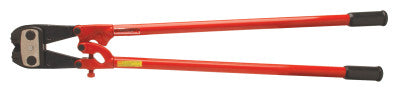 Heavy Duty Cutters For Hard, Non-Alloy Chain Material, 36 in, 7/16" Cutting Cap