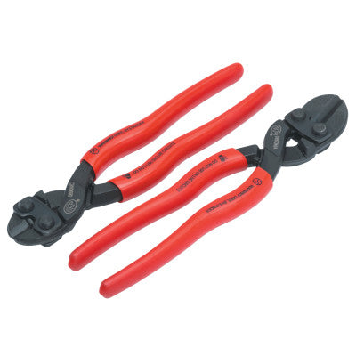Compact Bolt Cutters, 8 in, 1/4 in Cutting Cap