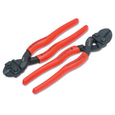 Compact Hard Wire Cutters, 8 in, Center Cut