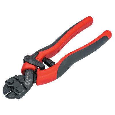 Center Cut Spring Return Compact Bolt Cutters, 8 in, 1/4 in Cutting Cap