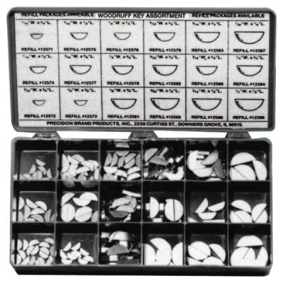 WOODRUFF KEY KIT