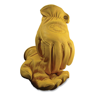 GLOVE GOLD OVIS-HIDE REINFORCED PALM M