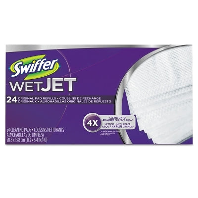 SWIFFER WETJET SYSTEM REFILL CLOTHS