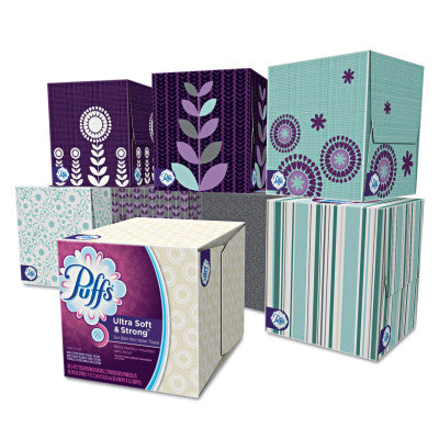 Ultra Soft and Strong Facial Tissue, 56 Sheets/Box
