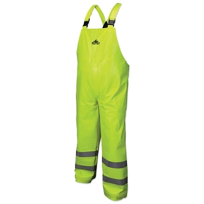 PVC/NOMEX FR PANTS CL-EEASY SUSP STRAP FL-LIME