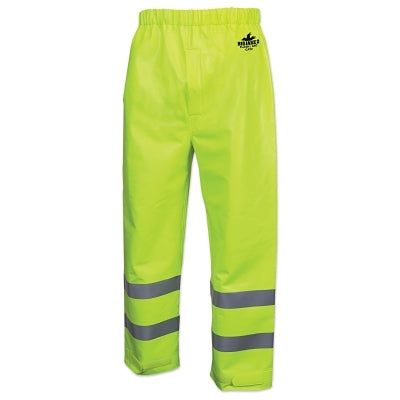 PVC/NOMEX FR PANTS CL-EEASY SUSP STRAP FL-LIME