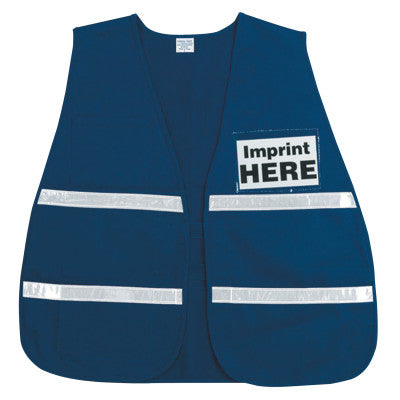 Incident Command Vests, Universal, Blue