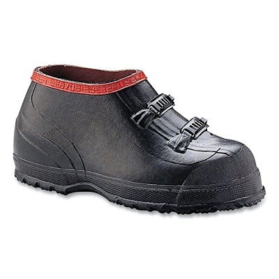 5" 2 BUCKLE SAFETY OVERSHOE BLK