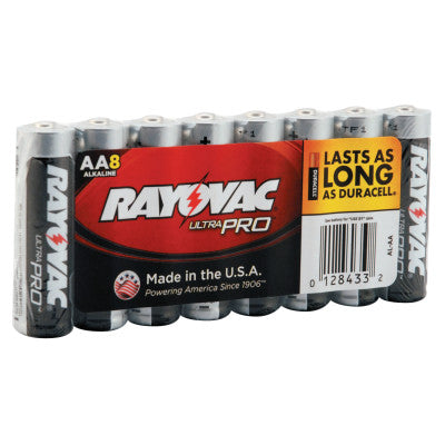 Maximum Alkaline Shrink Pack Batteries, 1.5 V, AA