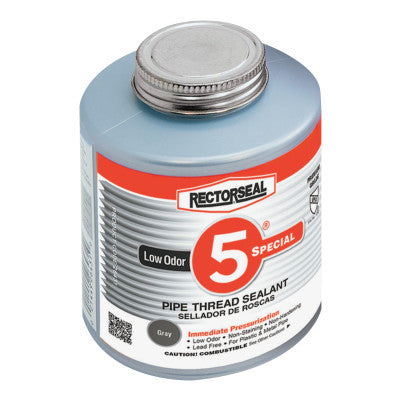 No. 5 Special Pipe Thread Sealants, 1 Pint Can, Yellow