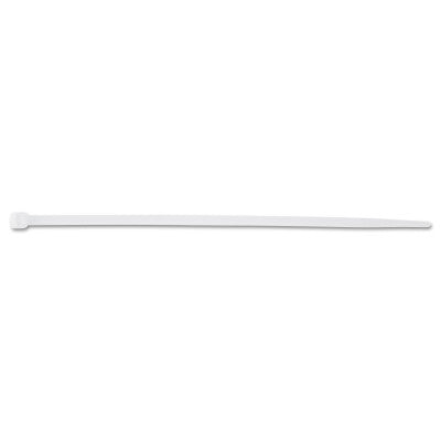 Standard Cable Ties, 45 lb Tensile Strength, 2 1/2 in x 10 in, Natural