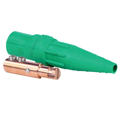 J Series E1016 Plug, Double Set Screw Female, #2-#4 Cap.
