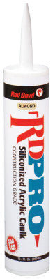 RD PRO Construction Grade Sealants, 10.1 oz Cartridge, White