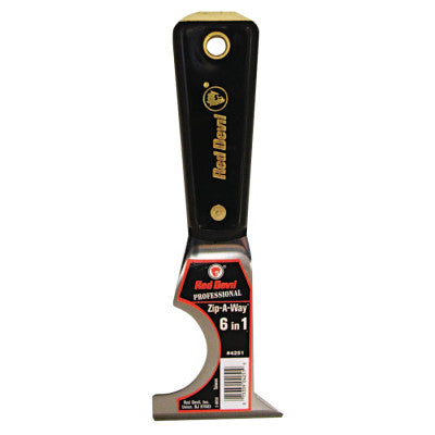 Painter's 6-in-1 Tool, Wide, Stiff Blade