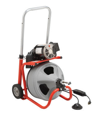 Model K-400 Drain Cleaners, 1,725 rpm, 2 in-4 in Drain