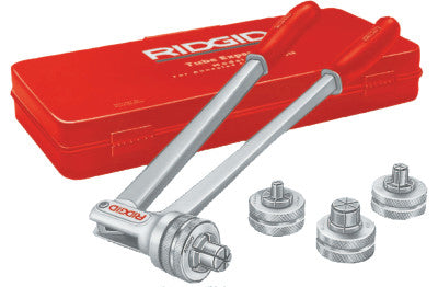 Model S Tube Expanders, 3/8 in; 1/2 in; 3/4 in; 1 in