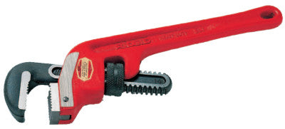 Heavy Duty Cast Iron Pipe Wrenches, Alloy Steel Jaw, 6in