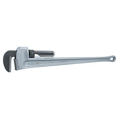 Compound Leverage Pipe Wrenches, Alloy Steel Jaw, 48 in